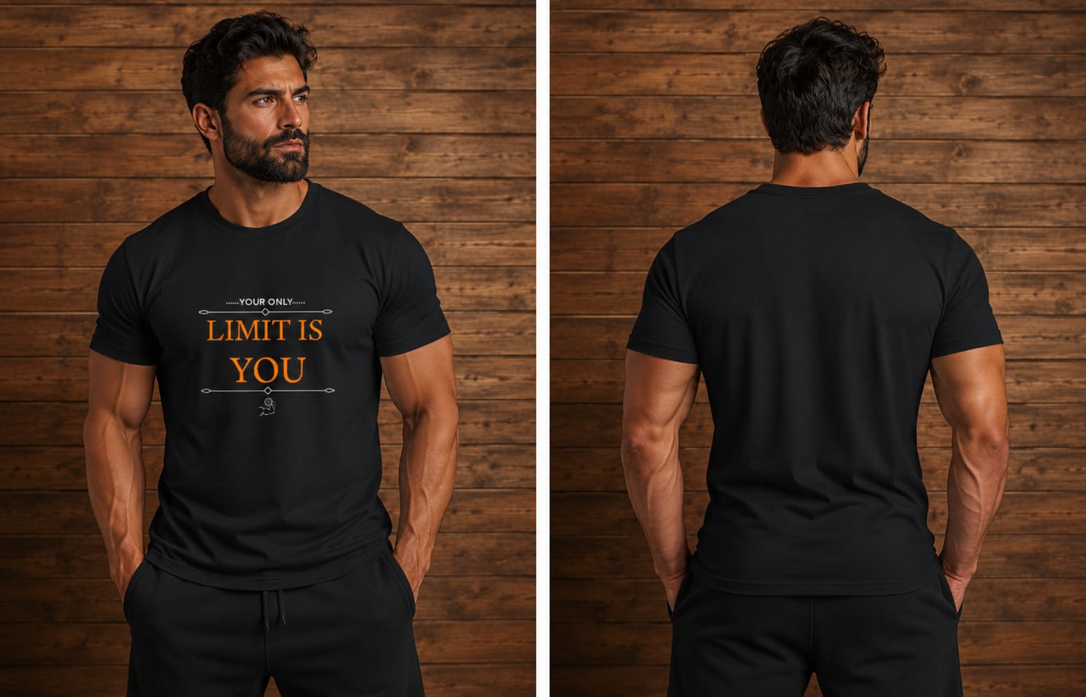 premium gym  t-shirt for men and women