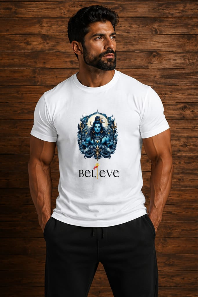 premium t-shirt for mahadev lovers