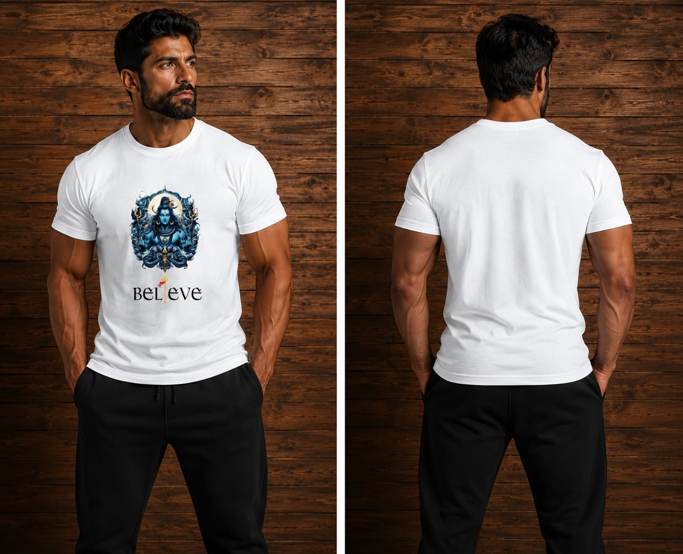 premium t-shirt for mahadev lovers
