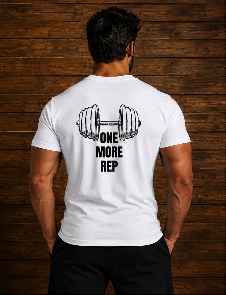 Premium t-shirt for gym lovers